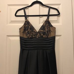 Formal Black Lace Dress